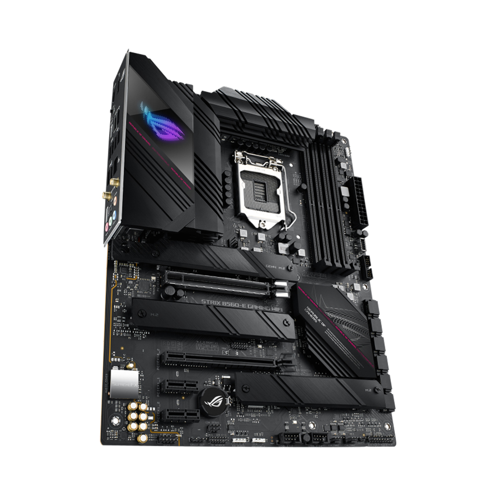 ASUS ROG STRIX B560-E GAMING WIFI 아이보라_이미지