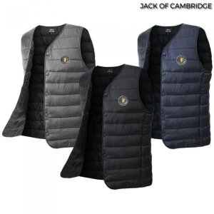 잭오브캠브릿지 남성단추패딩조끼022/남성조끼/패딩조끼/경량패딩_6121799