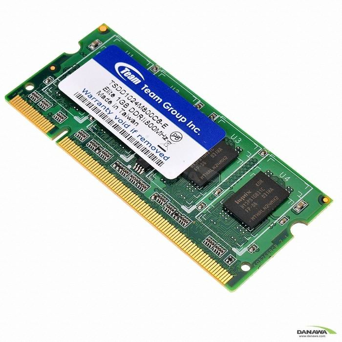 TeamGroup 노트북 DDR2-800 (1GB)_이미지
