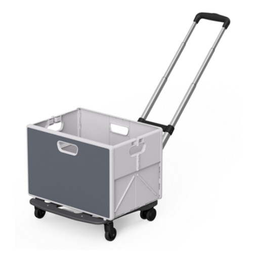 큐폴드 폴딩 카트+박스 세트 (기본형, 박스+기본카트)_이미지