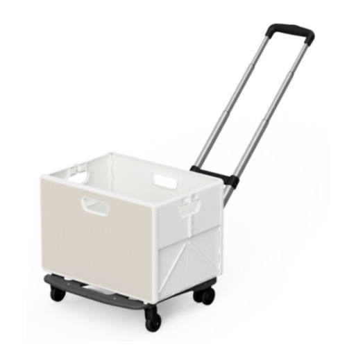 큐폴드 폴딩 카트+박스 세트 (기본형, 박스+기본카트)_이미지