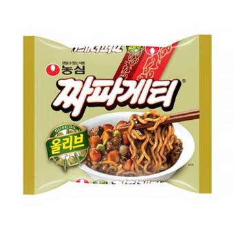 농심 올리브 짜파게티 140g
