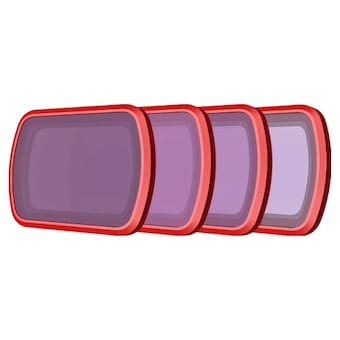 PGYTECH <b>오즈모</b> <b>포켓</b>3,<b>4</b>용 ND 렌즈필터세트