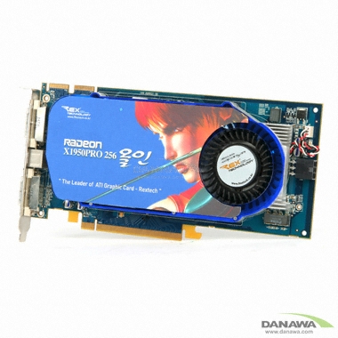 Rextech 라데온 X1950Pro 올인 1.2ns 256MB