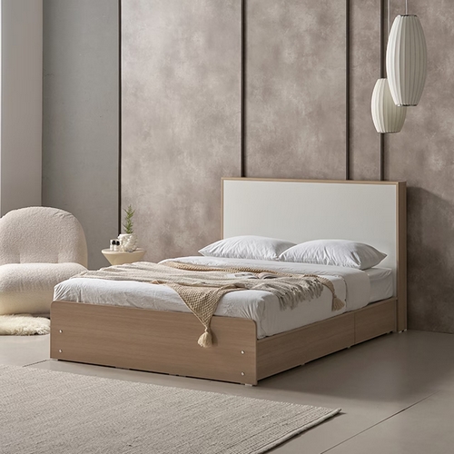 히트가구 HZ1175 호텔식 수납 침대 300 SS (매트별도)_이미지