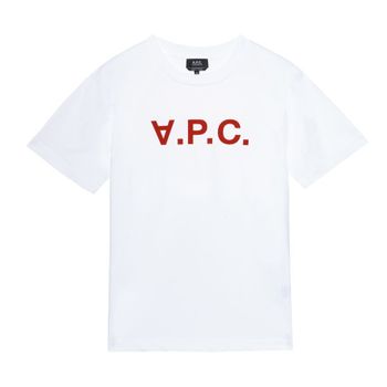 아페쎄 그랑 VPC 레귤러핏 반소매 티셔츠 화이트 COHBM M26384I LM 134994266_이미지