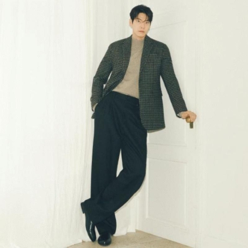 파렌하이트 남자 휩코드 세미 와이드핏 슬랙스 FHFAH42120BK