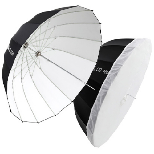 GODOX  UB-130W 화이트 파라볼릭 조명용우산