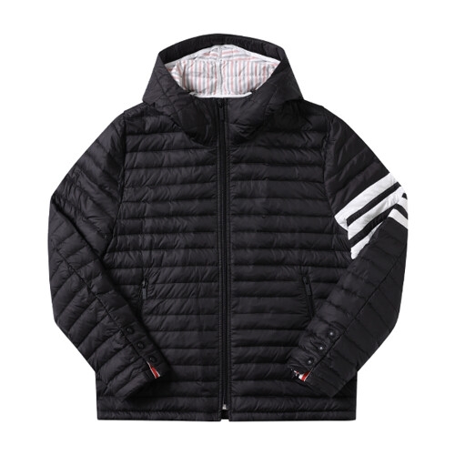 톰브라운 후드 패딩 점퍼_MJD022X 05411 001_이미지