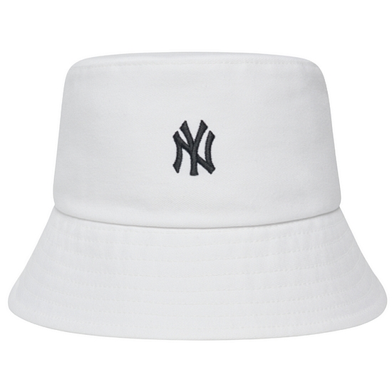 MLB 루키 버킷햇 뉴욕양키스 3AHT7702N (50WHS, 화이트)_이미지