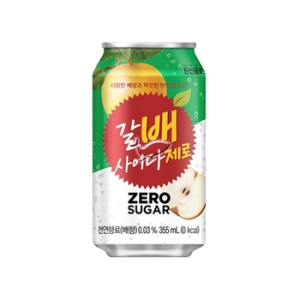 해태음료 갈배 사이다 제로 355ml (6개)_이미지
