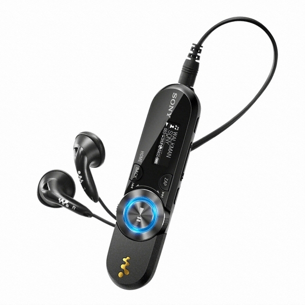 SONY Walkman NWZ-B160F Series NWZ-B162F 블랙 2GB_이미지