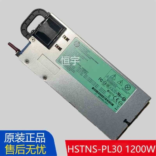 DL580G8 HSTNS-PL30 746073-001 서버 748287-B21 전원 공급 장치 1200W