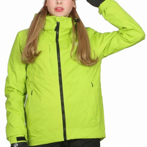 펠리체에프엔씨 에이콘 19/20 여성 골드 스키보드복 자켓 라임