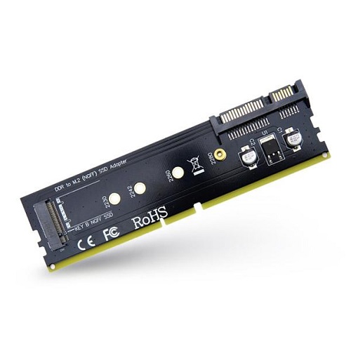 라이트컴 COMS IF571 M.2 to SATA3 컨버터