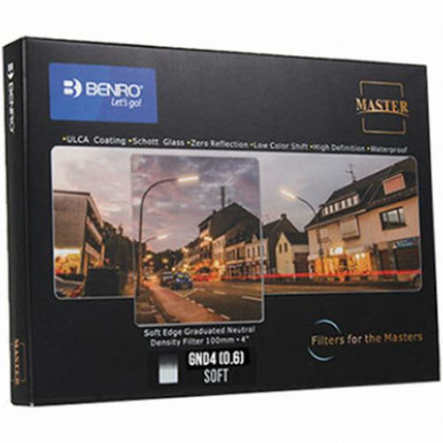 벤로 Master GND 0.6 SOFT WMC ND4 100x150 사각필터