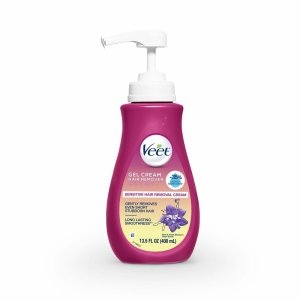 Reckitt Benckiser Veet 제모 젤 크림 센스티브 400ml (1개)_이미지