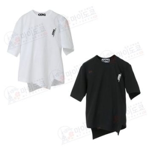  꼼데가르송 CDG 반팔티 BIAS SZ-T050
