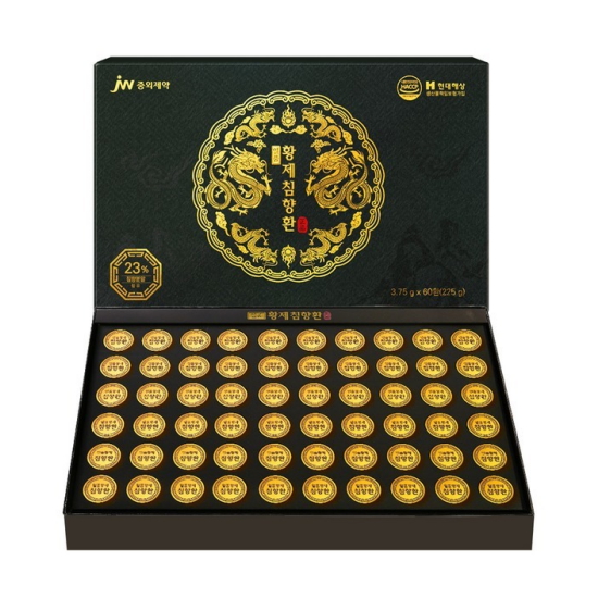 JW중외제약 일품 황제 침향환 3.75g 60환이미지입니다. 누르면 해당 게시물로 새창이동합니다.