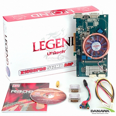 유니텍전자 LEGEND 라데온 X1950Pro LEGEND AGP 512MB VF9_이미지