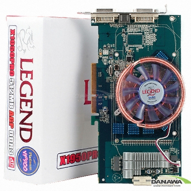 ���������� LEGEND �󵥿� X1950Pro LEGEND AGP 512MB VF9
