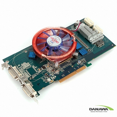 라데온 X1950Pro LEGEND AGP 512MB VF9
