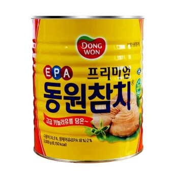 <b>동원</b>F&B EPA 프리미엄 <b>참치</b> 3kg