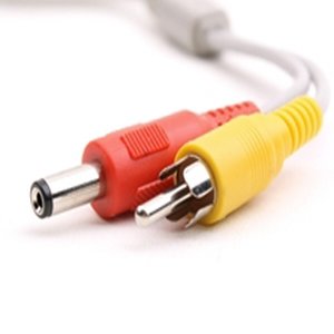 라이트컴 COMS 1RCA + DC 5.5 케이블 (30m, C3717)_이미지