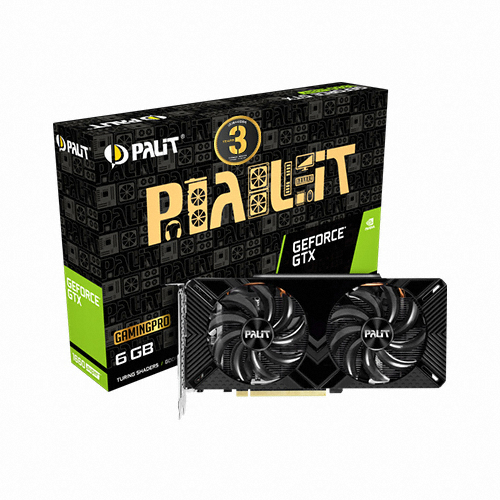 PALIT ������ GTX 1660 SUPER GAMINGPRO D6 6GB