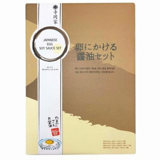 테라오카 계란에 뿌리는 간장소스 세트 (1개)_이미지