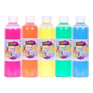 미술놀이 뭉게구름 거품물감 리필 250ml x WFDA5FF