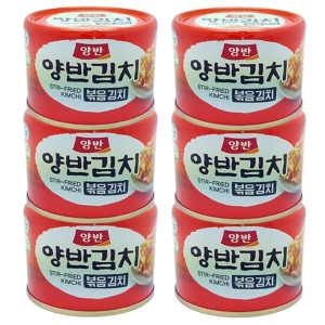 동원F&B 양반 캔김치 볶음김치 160g (6개)_이미지