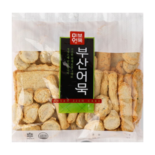 미보부산어묵 모듬 1kg (1개)