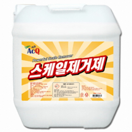 액큐 세척기스케일제거제/물때제거제/녹제거제/뉴젠_이미지