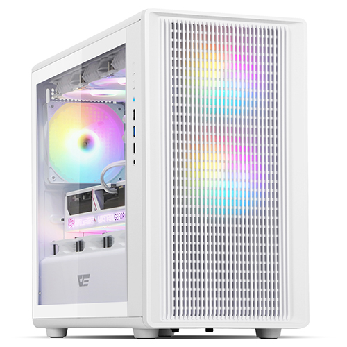 darkFlash DB460M MESH RGB (화이트)_이미지