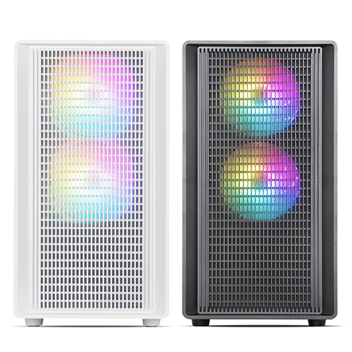 darkFlash DB460M MESH RGB (화이트)_이미지