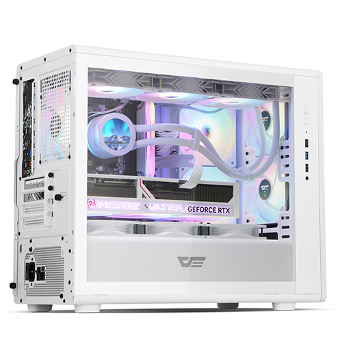darkFlash DB460M MESH RGB (화이트)_이미지
