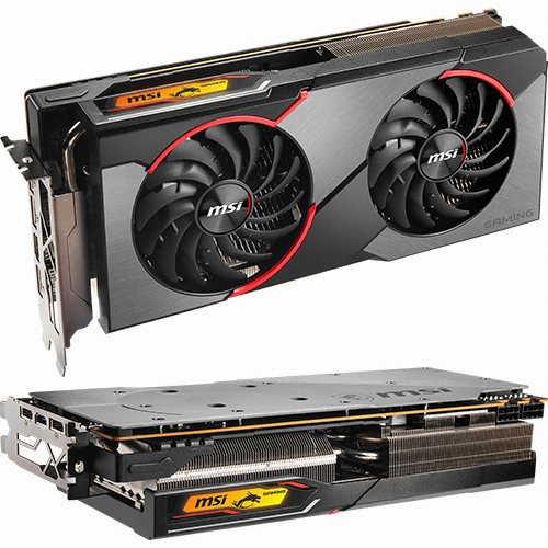 MSI �󵥿� RX 5700 XT ���̹� X D6 8GB Ʈ��������7
