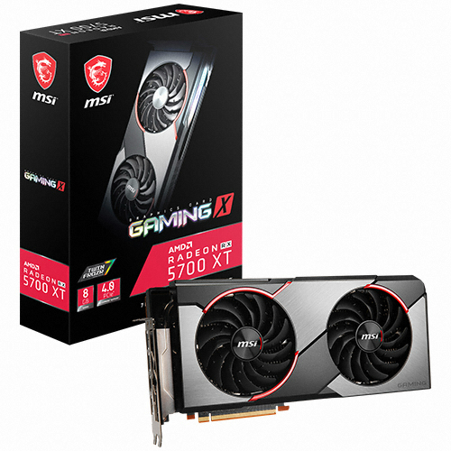 MSI 라데온 RX 5700 XT 게이밍 X D6 8GB 트윈프로져7