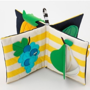 이케아 KLAPPA 클라파 플레이북 203.726.45 감각발달_이미지