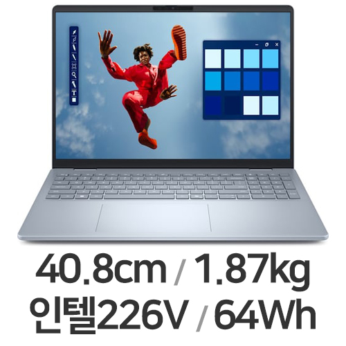 DELL 16 Plus DDB16250-WH05KR (SSD 512GB)