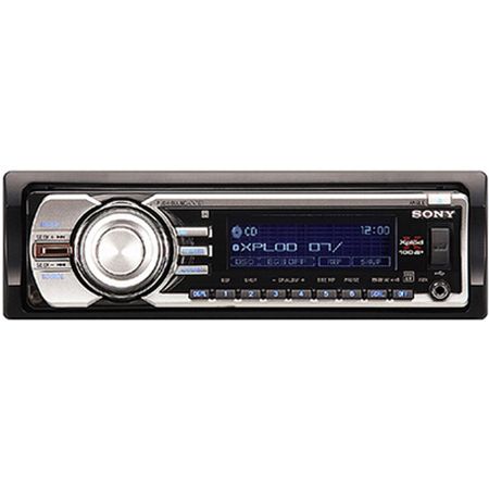 SONY CDX-GT860U (단품, 레벨미터)_이미지