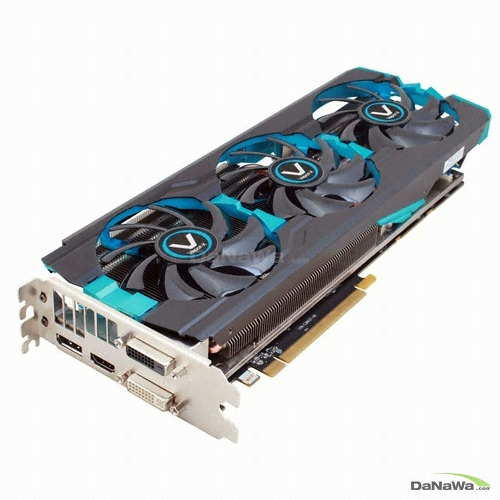 SAPPHIRE 라데온 R9 280X Vapor-X OC D5 3GB Tri-X_이미지