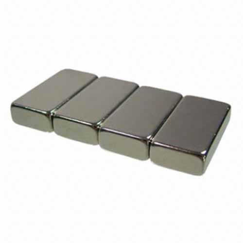 네오디움 사각자석 N35 (50x10x1.5mm)_이미지