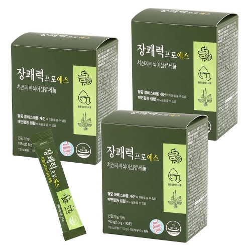 두루원 장쾌력 프로에스 30포 (3개)
