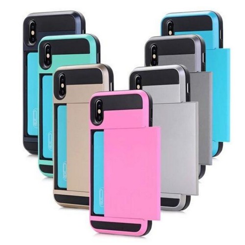 베켄 베락스 갤럭시노트10 슬라이드 카드 포켓 하드 케이스