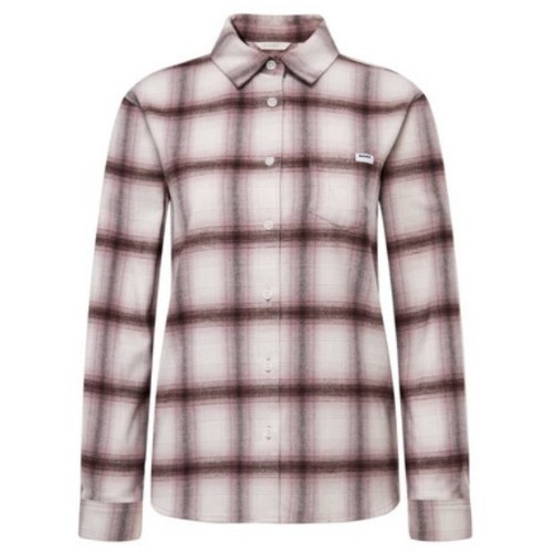 아이더 에센셜 체크 셔츠 DWW25452E7_이미지