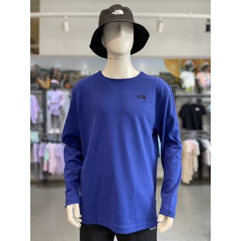 컴피 코튼 긴팔 라운드 티셔츠 NI7TQ00M