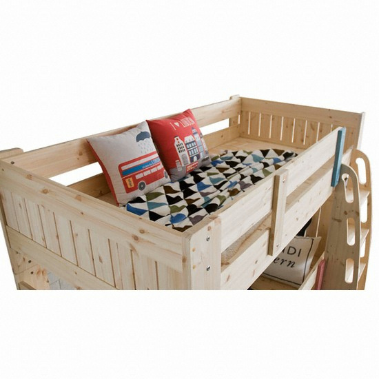 동서가구 메이비 원목 분리형 2층침대 (매트별도)_이미지