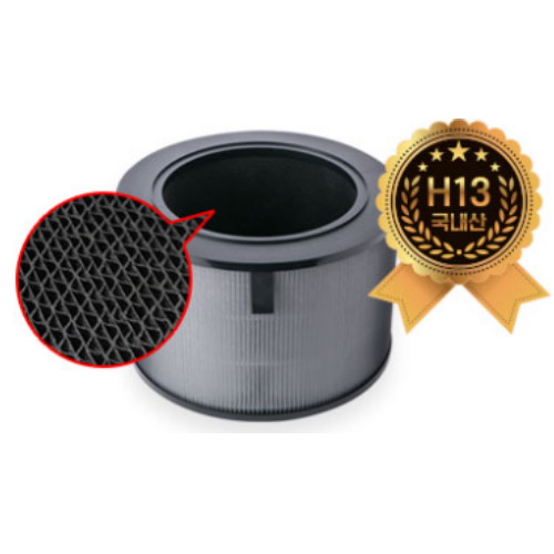 플룬드 LG전자 퓨리케어 360˚ 전용 AAFTDS101 호환용 일체형필터 프리미엄 플러스 (1개)_이미지